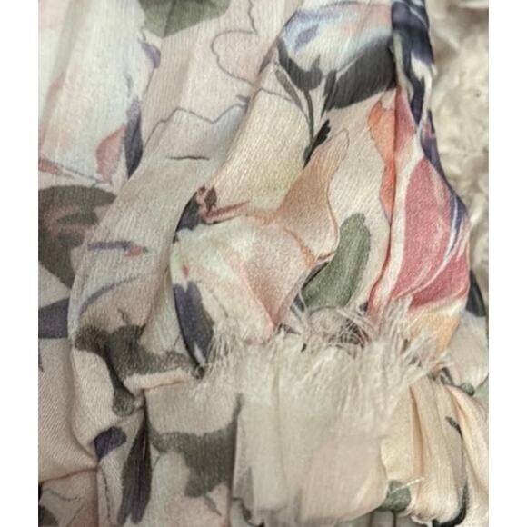 Astr The Label 'Revery' Pink Plisse Dress Size S - Picture 5 of 5